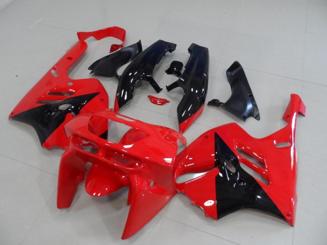 Cheap 1994-1997 Red Black Kawasaki ZX9R Motorcyle Fairings Canada