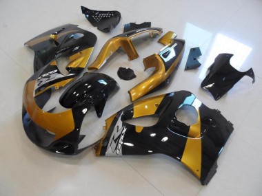 Cheap 1996-2000 Gold Suzuki GSXR 600 Motorcycle Replacement Fairings Canada