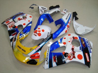 Cheap 1996-2000 Pepe Phone Suzuki GSXR 600 Motorcylce Fairings Canada