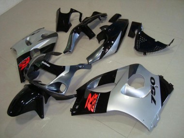 Cheap 1996-2000 Silver Suzuki GSXR 600 Motorcycle Fairing Canada