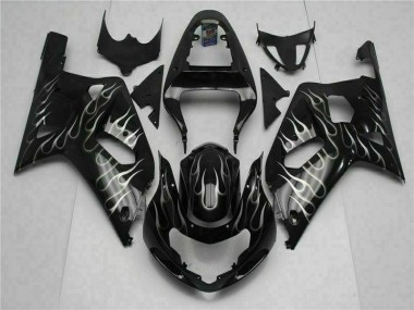 Cheap 2001-2003 Black Suzuki GSXR 600/750 Bike Fairing Canada