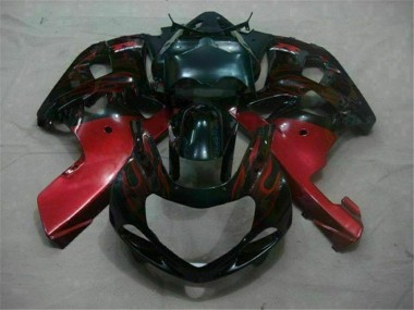 Cheap 2001-2003 Black Red Suzuki GSXR 600/750 Motorbike Fairing Canada