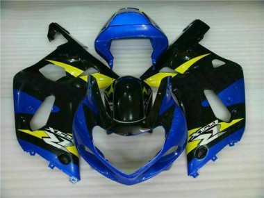 Cheap 2001-2003 Blue Suzuki GSXR 600/750 Motorcylce Fairings Canada