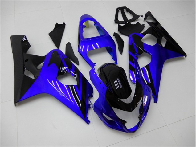 Cheap 2004-2005 Blue Black Suzuki GSXR 600/750 Motorcycle Fairings Kits Canada