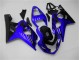 Cheap 2004-2005 Blue Black Suzuki GSXR 600/750 Motorcycle Fairings Kits Canada