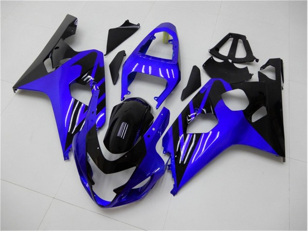 Cheap 2004-2005 Blue Black Suzuki GSXR 600/750 Motorcycle Fairings Kits Canada