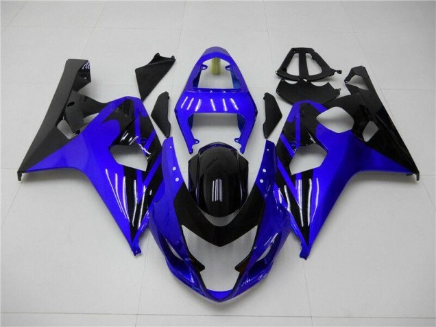 Cheap 2004-2005 Blue Black Suzuki GSXR 600/750 Motorcycle Fairings Kits Canada