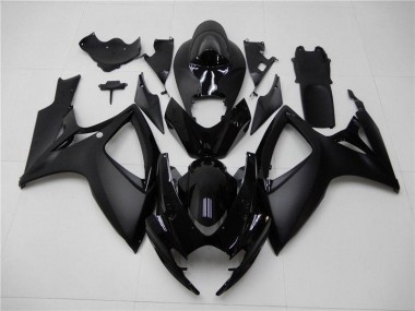 Cheap 2006-2007 Matte Black Suzuki GSXR 600/750 Bike Fairings Canada