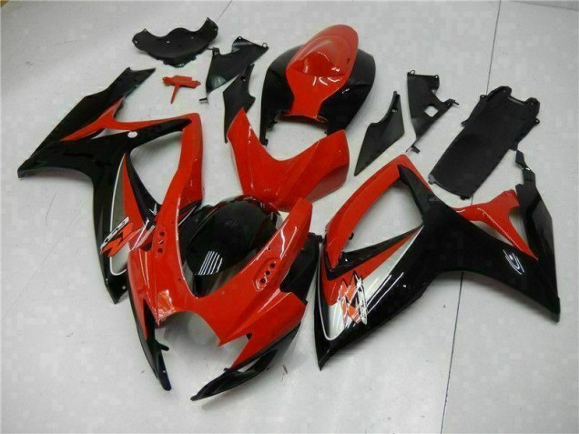 Cheap 2006-2007 Red Suzuki GSXR 600/750 Bike Fairing Kit Canada