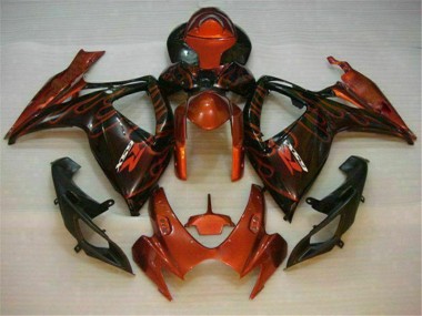 Cheap 2006-2007 Red Suzuki GSXR 600/750 Motorbike Fairings Canada