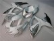 Cheap 2006-2007 White Silver Suzuki GSXR 600/750 Bike Fairings Canada