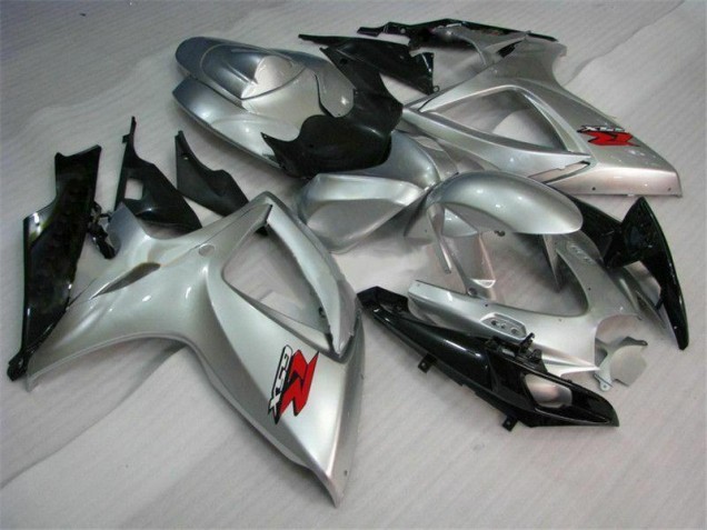 Cheap 2006-2007 Silver Suzuki GSXR 600/750 Motorcyle Fairings Canada