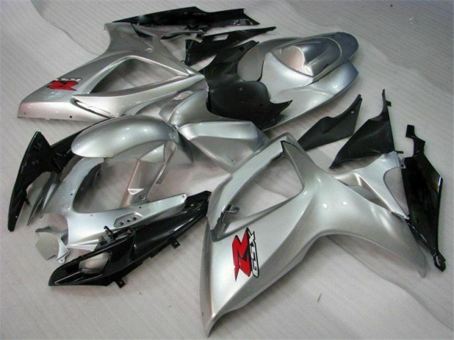 Cheap 2006-2007 Silver Suzuki GSXR 600/750 Motorcyle Fairings Canada