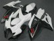 Cheap 2006-2007 White Suzuki GSXR 600/750 Motorcycle Fairing Kits Canada