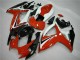 Cheap 2006-2007 Red White Suzuki GSXR 600/750 Motorcycle Fairings Kits Canada