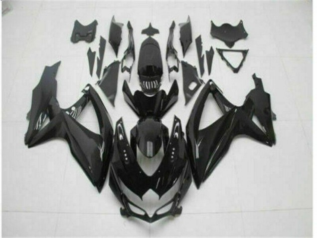 Cheap 2008-2010 Black Suzuki GSXR 600/750 Motorcycle Fairing Canada