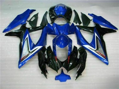 Cheap 2008-2010 Blue Black Suzuki GSXR 600/750 Motorcycle Fairing Kit Canada