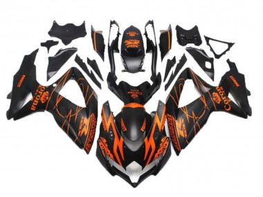 Cheap 2008-2010 Black Orange Suzuki GSXR 600/750 Bike Fairings Canada