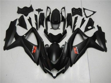 Cheap 2008-2010 Black Suzuki GSXR 600/750 Motorcycle Fairings Canada