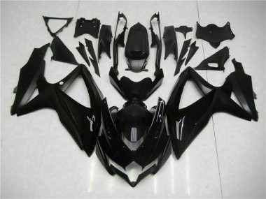 Cheap 2008-2010 Black Suzuki GSXR 600/750 Bike Fairings Canada