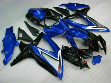 Cheap 2008-2010 Blue Black Suzuki GSXR 600/750 Motorbike Fairing Canada