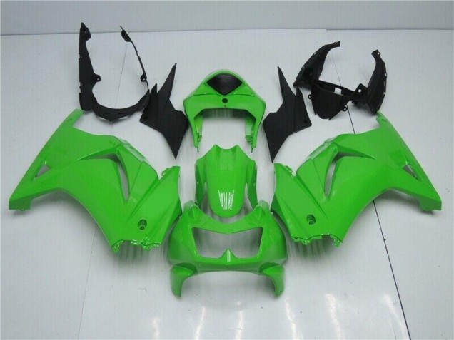 Cheap 2008-2012 Green Kawasaki EX250 Motorcycle Fairing Kit Canada