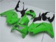 Cheap 2008-2012 Green Kawasaki EX250 Motorcycle Fairing Kit Canada