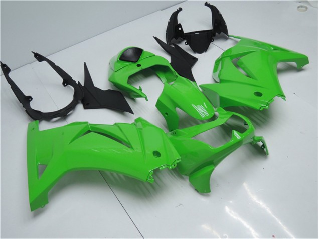 Cheap 2008-2012 Green Kawasaki EX250 Motorcycle Fairing Kit Canada