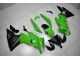 Cheap 2009-2011 Green Black Kawasaki EX650 Motor Bike Fairings Canada