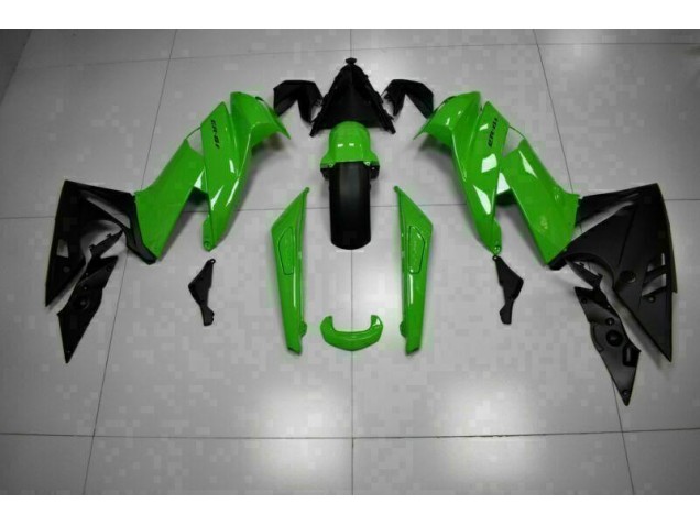 Cheap 2009-2011 Green Black Kawasaki EX650 Motor Bike Fairings Canada