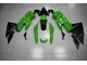 Cheap 2009-2011 Green Black Kawasaki EX650 Motor Bike Fairings Canada