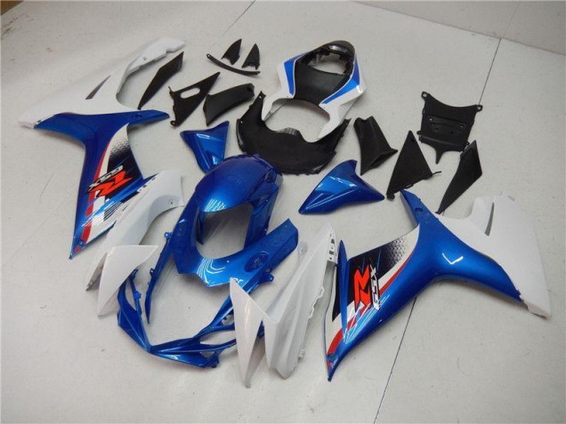 Cheap 2011-2021 Blue White Suzuki GSXR 600/750 Motorcycle Replacement Fairings Canada