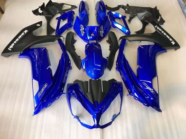 Cheap 2012-2016 Blue Kawasaki EX650 Replacement Fairings Canada