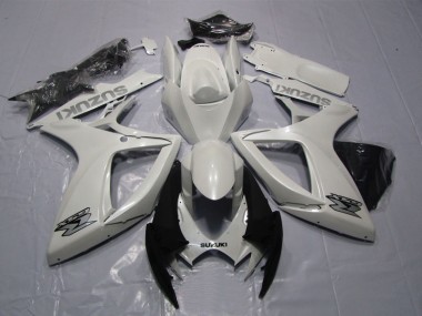 Cheap 2006-2007 White Suzuki GSXR600 Motorcycle Bodywork Canada