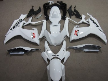 Cheap 2006-2007 White Suzuki GSXR600 Motorcyle Fairings Canada