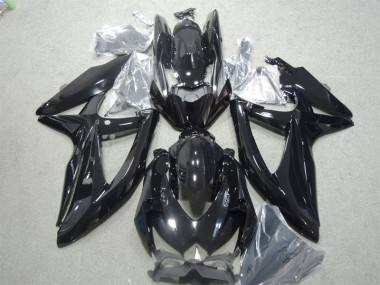 Cheap 2008-2010 Black Suzuki GSXR600 Motorcycle Fairings Kits Canada