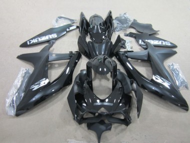 Cheap 2008-2010 Black Suzuki GSXR600 Motorbike Fairing Canada