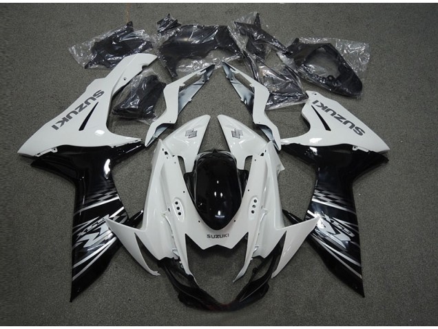 Cheap 2011-2021 White Black Suzuki GSXR600 Motorcycle Replacement Fairings Canada